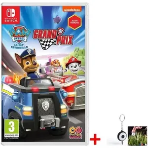 BANDAI NAMCO ENTERTAINMENT Paw Patrol la Pat'Patrouille Grand Prix Switch + Flash LED Offert pas cher