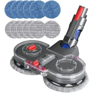 Comparateur de prix : HOBBYTECH Tête de Balai électrique pour Dyson V11 V10 V8 V7 + 12 Tampons de rechanges