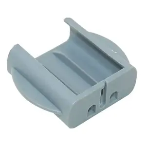 HOBBYTECH Embout de rail gris pour lave-vaisselle compatible SMEG - 768610309 TU pas cher