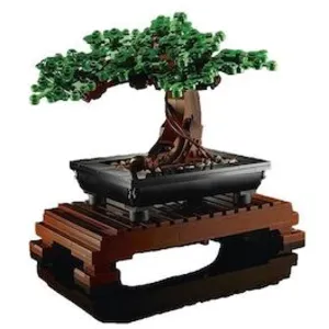 Lego Jouet De Construction Creator Expert Bonsai Tree 10281 pas cher