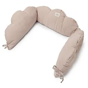 Comparateur de prix : Babyshower Tour de lit Little Cloud Nude (pour lits 60 x 120 et 70 x 140 cm)