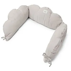 Babyshower Tour de lit Little Cloud Powder (pour lits 60 x 120 et 70 x 140 cm) pas cher