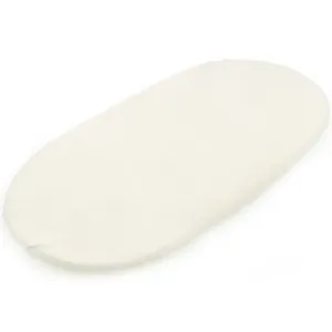 Babyshower Drap housse pour couffin Ivory Powder (75 x 30 cm) pas cher