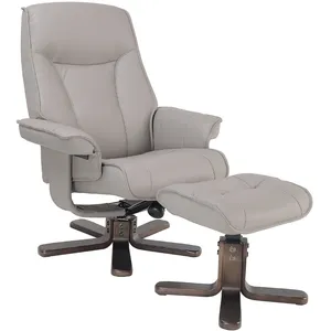 Comparateur de prix : Fauteuil de Relaxation Classique My New Design - Nautès - Cuir Beige