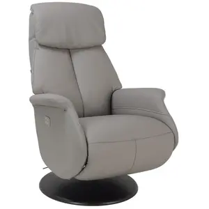 My New Design Fauteuil relax électrique en cuir deux moteurs pas cher