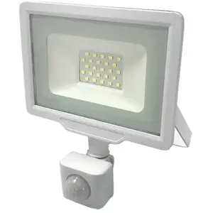 Projecteur LED Extérieur 50W IP65 avec Détecteur de Mouvement Crépuscu...Vendu parcdiscount