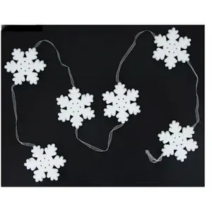 Silumen - Guirlande Flocon de Neige 1.8m - UnitéVendu paramazon