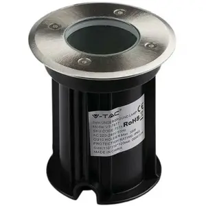 Spot LED Extérieur Encastrable IP65 pour Ampoule GU10 - SILAMPVendu parkaufland