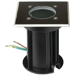 SILAMP Spot led Extérieur Encastrable Carré IP65 pour Ampoule GU10 - siVendu parkaufland