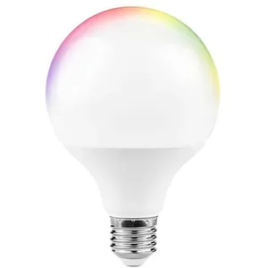 Silumen - Ampoule led Connectée Wifi E27 11W G95 rgbw pas cher