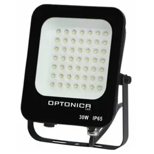 SILAMP Projecteur led Extérieur smd 30W IP65 Noir - Blanc Chaud 2300K ...Vendu parkaufland