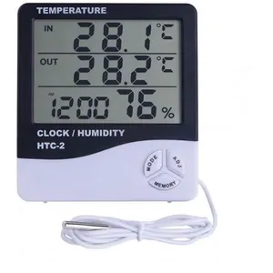 Thermomètre Hygromètre Digital Intérieur / Extérieur avec Sonde Filair...Vendu parfnac
