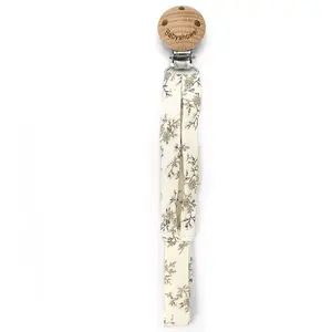 Comparateur de prix : Babyshower - Attache-tétine Miley Ecru taille unique