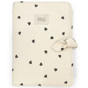 Babyshower Protège carnet de santé Knot Rock & Love