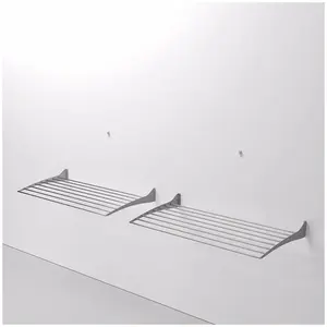 Foxydry Fold 80 - Gris - 2 pièces pas cher