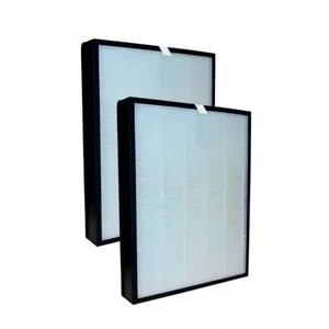 Noaton Pack 2 Filtres Hepa + Charbon Compatibles Delonghi AC 75 pas cher