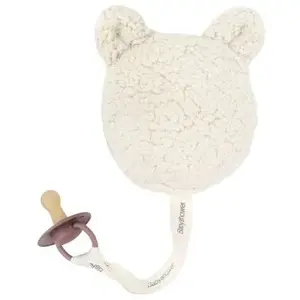 Babyshower Doudou attache sucette Teddy Mouton pas cher