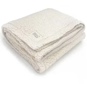 Comparateur de prix : Babyshower Couverture polaire Mouton (110 x 80 cm)