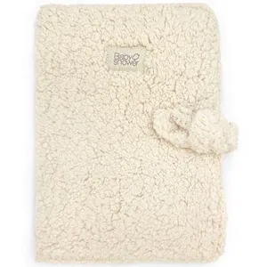 Babyshower Protège carnet de santé Knot Mouton pas cher