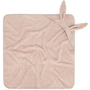 Babyshower - Cape de bain Bunny Rose pâle taille unique pas cher