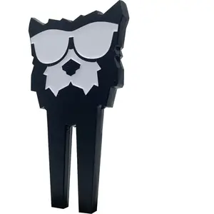 Relève pitch Beaver Golf Noir 7 cm BV-PF-21 pas cher