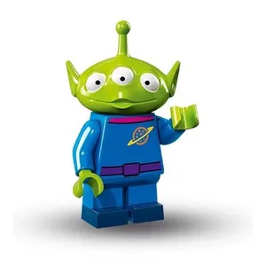 Non communiqué Lego Minifigures Disney 71012 - N°2- Pizza Planet Alien (1 sachet ENTRE-OUVERT) pas cher