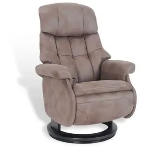 Fauteuil de relaxation manuel en microfibreVendu paramazon