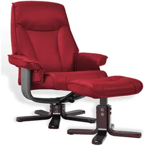 MND MY NEW DESIGN Fauteuil de relaxation  en cuirVendu paramazon