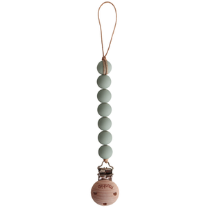 Comparateur de prix : mushie Attache-tétine Halo Sage
