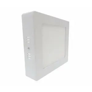 Comparateur de prix : Silamp - Plafonnier led Carré 12W 220V - Blanc Neutre 4000K - 5500K