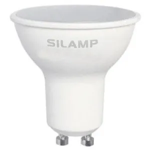 Comparateur de prix : Silamp - Ampoule led GU10 8W 220V - Blanc Chaud 2300K - 3500K