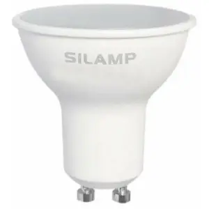Silamp - Ampoule led GU10 8W 220V - Blanc Neutre 4000K - 5500K pas cher