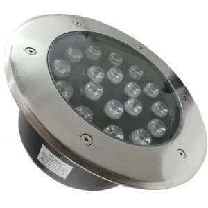 Comparateur de prix : SILAMP Spot Extérieur Encastrable led IP65 220V Sol 18W 60° - Blanc Ne...