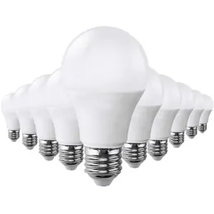 Ampoule E27 LED 18W 220V A80 - Pack de 10 / Blanc Froid - SILUMENVendu paramazon