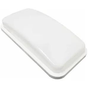 Applique led Murale 20W Rectangulaire IP65 - Unité / Blanc Neutre SilumenVendu paramazon
