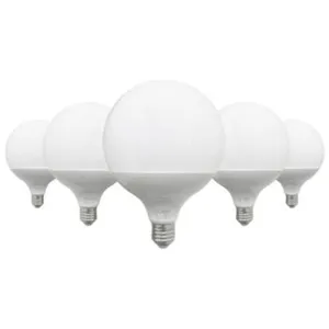 Comparateur de prix : SILAMP Ampoule led E27 18W 220V G95 300° (Pack de 5) - Blanc Froid 600...