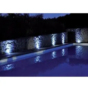 Comparateur de prix : SILAMP Spot Extérieur Encastrable LED IP65 220V Sol 3W 45° (Pack de 5)...