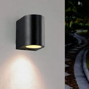 Comparateur de prix : Applique Murale Noire led IP44 pour Ampoules GU10 - silamp