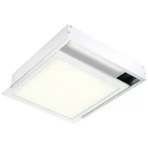 Comparateur de prix : Silamp - Kit en Saillie blanc pour Panneau led 30x30 Slim