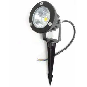 Silumen - Spot Extérieur Piquet led cob 6W IP65 - Blanc FroidVendu paramazon
