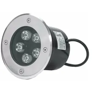 Spot Extérieur Encastrable LED Sol 5W IP65 80° Ø130 - Blanc Neutre 420...Vendu paramazon