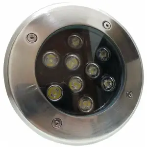 Comparateur de prix : Spot Extérieur Encastrable led Sol 9W IP65 60° - Blanc Neutre Silumen
