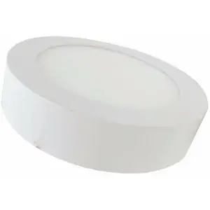 Plafonnier LED 12W Rond - Blanc Froid - SILUMENVendu paramazon