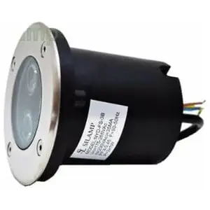 Spot Extérieur Encastrable LED Sol 3W IP65 80° - Blanc Froid - SILUMENVendu paramazon