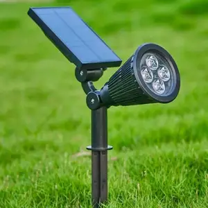 Comparateur de prix : Spot à piquer led Solaire pour Jardin 1.5W 6V dc Vert Silamp