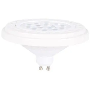 Comparateur de prix : Ampoule led GU10 AR111 15W 30° - Blanc Chaud 2300K - 3500K Silamp
