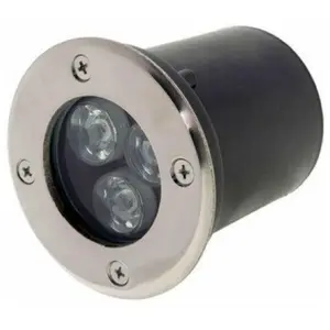 Comparateur de prix : Spot Extérieur Encastrable led IP65 220V Sol 3W 18° - Blanc Froid 6000...