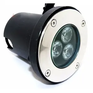 Silamp - Spot led Encastrable Extérieur IP65 220V Sol 3W 80° - Blanc N...Vendu parkaufland