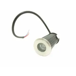 Spot led Extérieur Encastrable Sol 12V 1W IP68 45° - Blanc Neutre 4000...Vendu paramazon