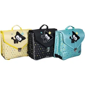 Cartable - Chacha - Princesse - 38 CM - Jaune - 2 compartiments - Garantie 1 anVendu parcdiscount